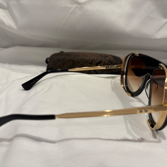 NEW! DITA ENDURANCE 88; DTS107-01-BLK-GLD; Balck Gold w/ Brown Gradient Lens - Picture 6 of 7